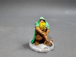 Dwarf crosbow 3d model