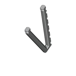 D_LOCK_SHELF_SUPPORT-M_.6-3 3d model