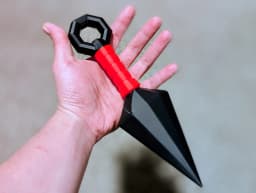 Jumbo Ninja Kunai – No AMS Required 3d model
