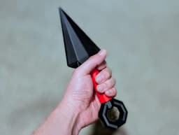 Jumbo Ninja Kunai – No AMS Required 3d model