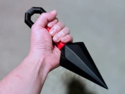 Jumbo Ninja Kunai – No AMS Required 3d model
