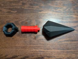 Jumbo Ninja Kunai – No AMS Required 3d model