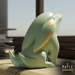 309. Electrike - Basic & Ornamental 3d model