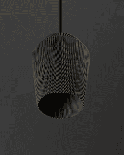 Marga Lampshade - Adaptive E27 Pendant Lamp & Table Lamp by Lunfardo 3d model