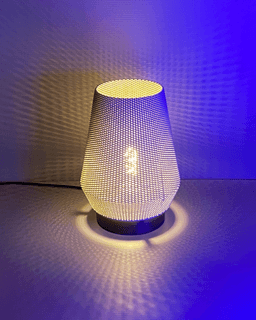 Marga Lampshade - Adaptive E27 Pendant Lamp & Table Lamp by Lunfardo 3d model