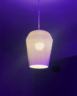 Marga Lampshade - Adaptive E27 Pendant Lamp & Table Lamp by Lunfardo 3d model