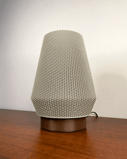 Marga Lampshade - Adaptive E27 Pendant Lamp & Table Lamp by Lunfardo 3d model