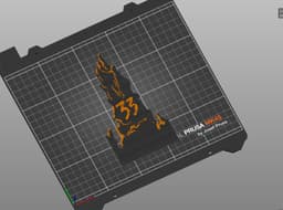 Expedition 33 Glowing Monolith Book Nook 3d model