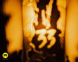 Expedition 33 Glowing Monolith Book Nook 3d model