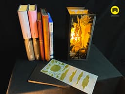 Expedition 33 Glowing Monolith Book Nook 3d model