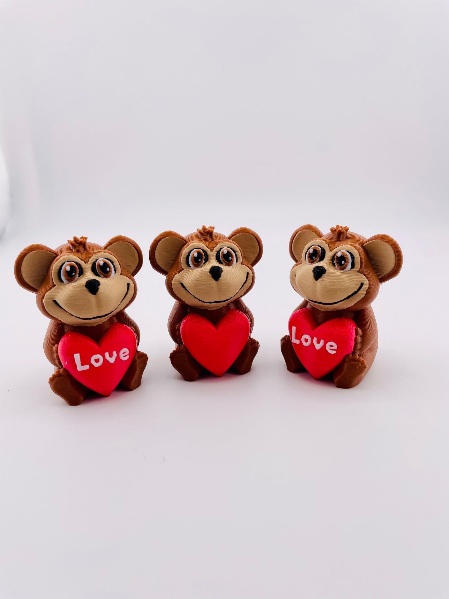 Luvables Monkey 3d model