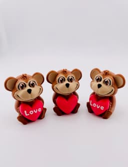 Luvables Monkey 3d model
