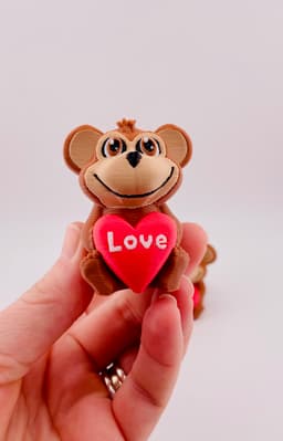 Luvables Monkey 3d model