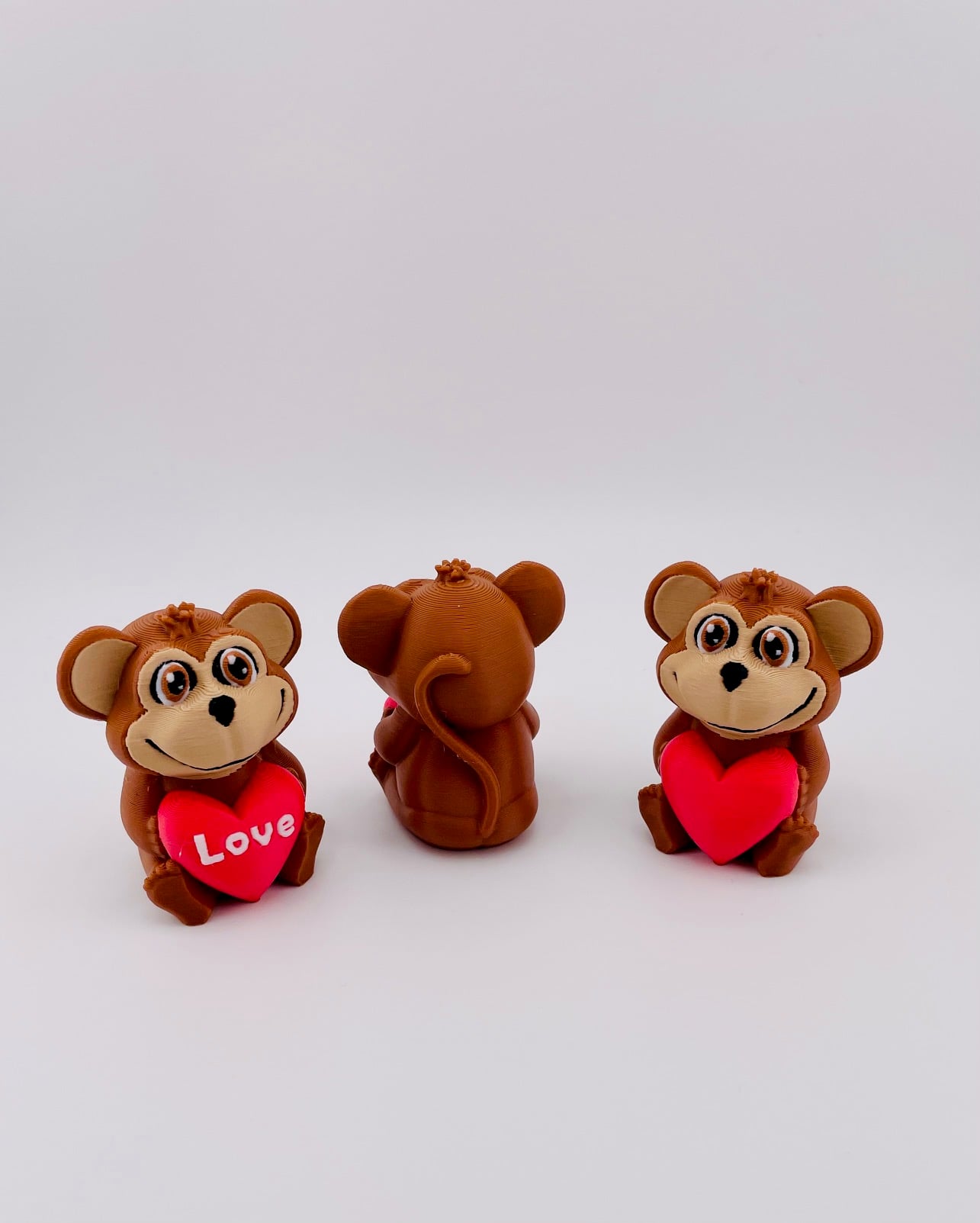 Luvables Monkey 3d model
