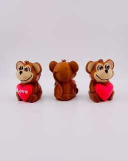 Luvables Monkey 3d model