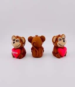 Luvables Monkey 3d model