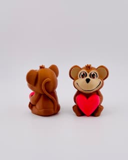 Luvables Monkey 3d model