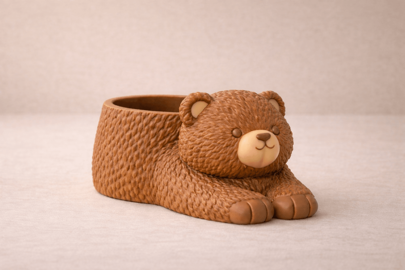 Bear Planter.stl 3d model