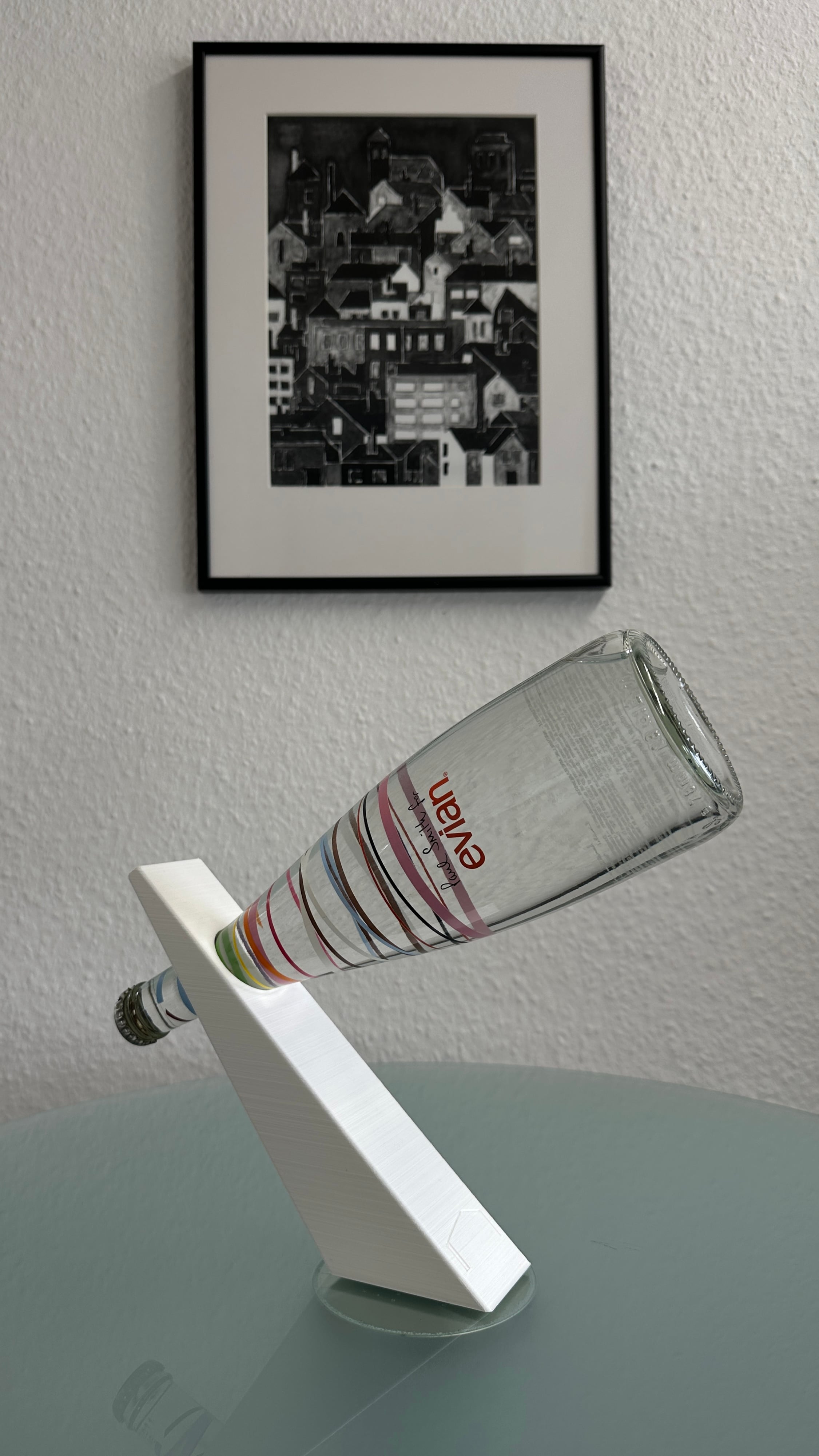 WINE DISPLAYER 3d model
