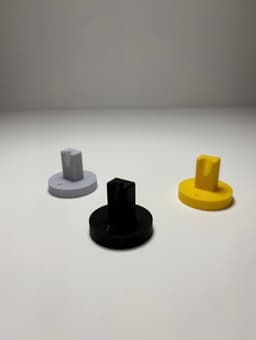 Minimalist Pen Stand 3d model