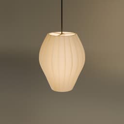 Flute Pendant Lamp – Universal Socket Fit, No Supports Needed 3d model
