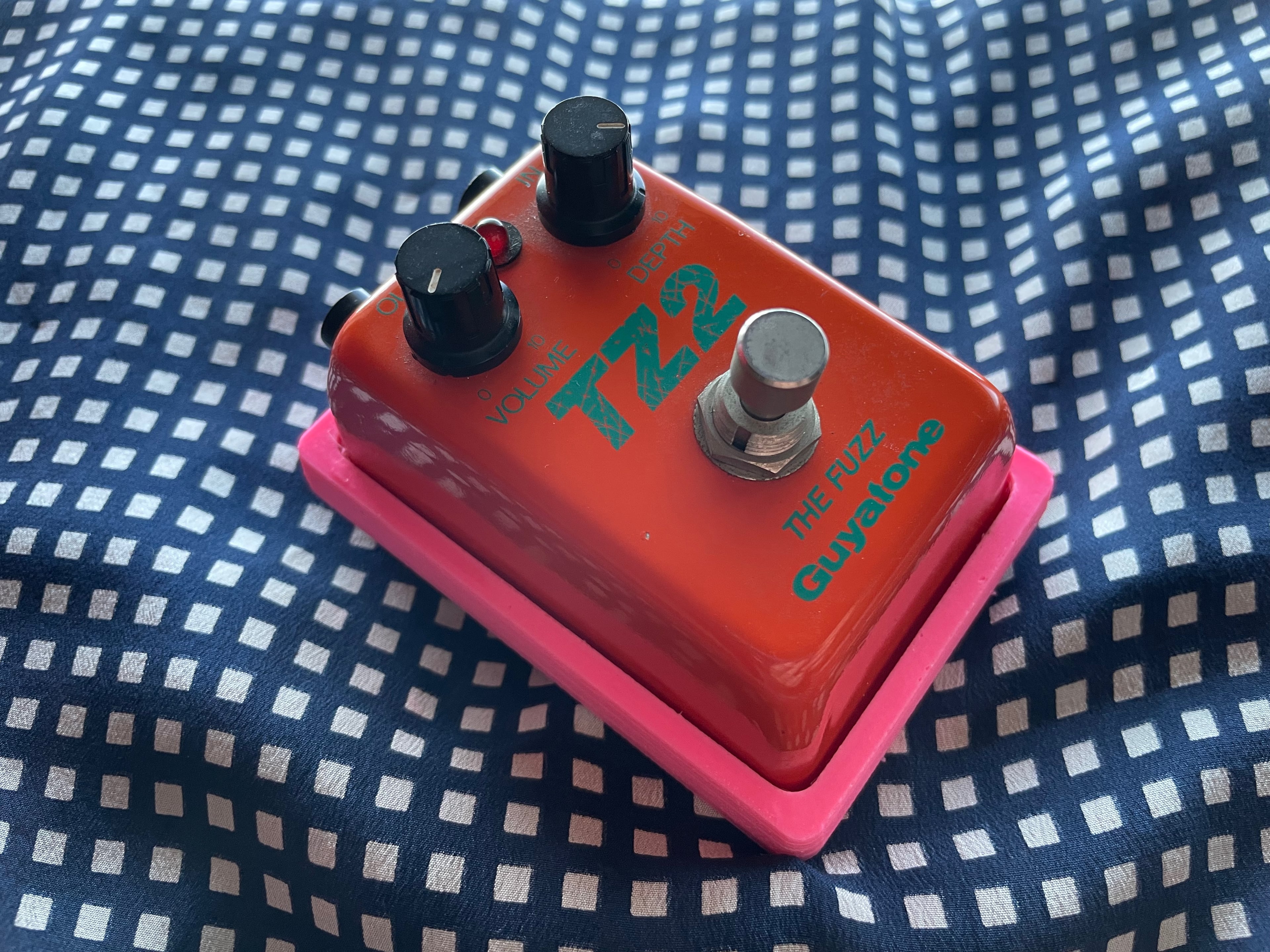 Guyatone Micro Effects Rubber Ring 3d model