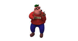Beagle Boy - Ducktales fan art 3d model