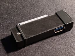 Toshiba Sata to Usb Case 3d model