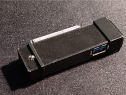 Toshiba Sata to Usb Case 3d model