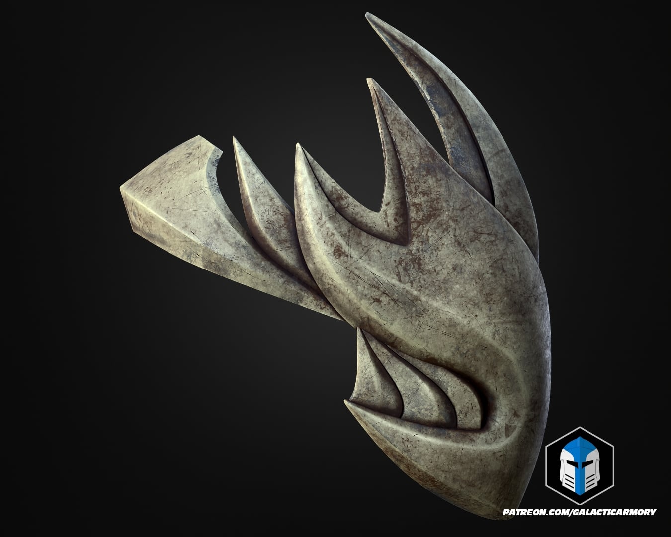 Raidriar Helmet - 3D Print Files 3d model