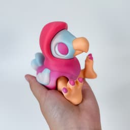 Dodo Flexi and Crate 3d model