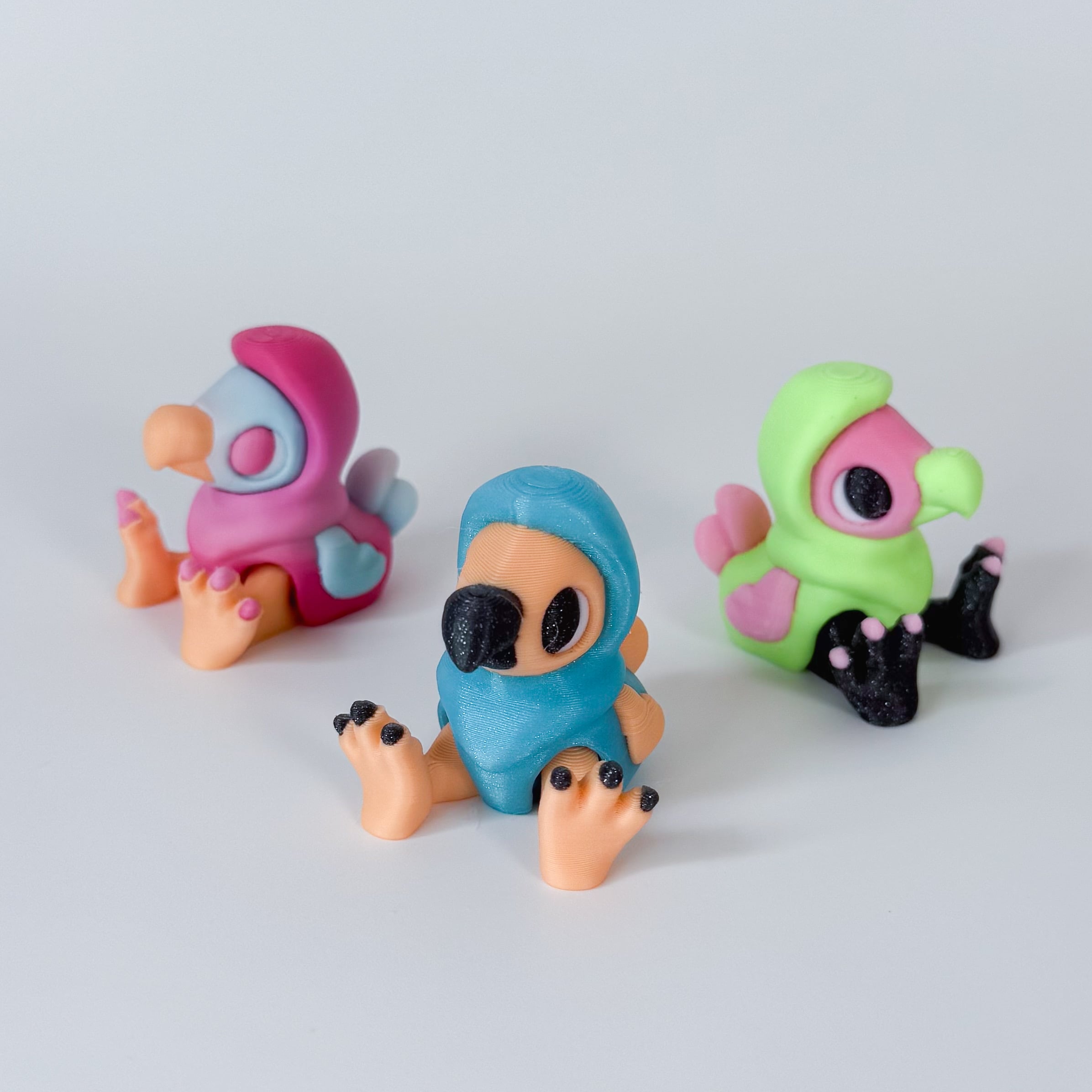 Dodo Flexi and Crate 3d model