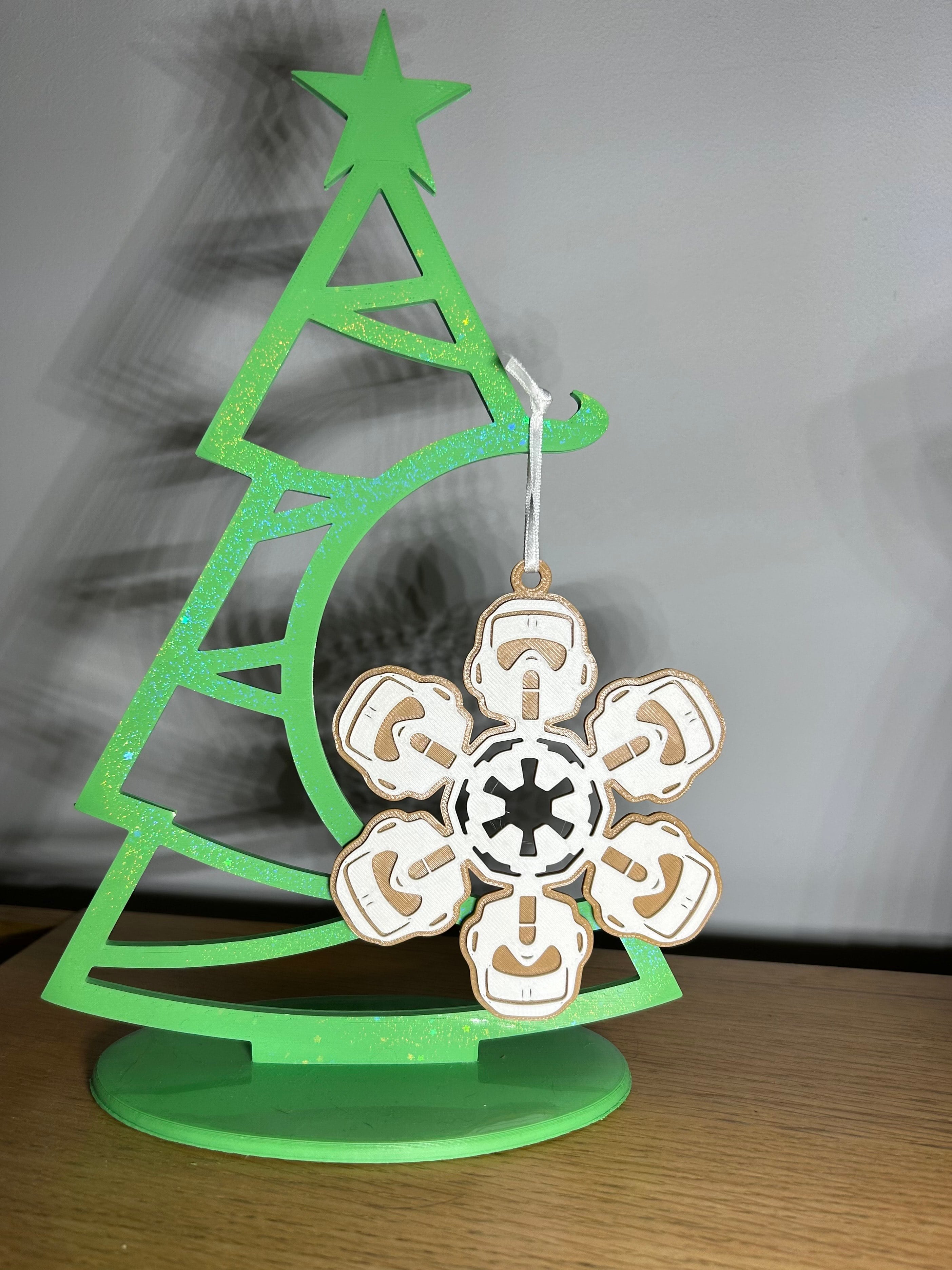 Star Wars Gingerbread 3d model