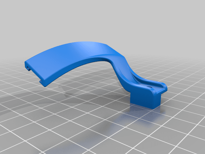 LED tape holder i3 Anycubic i3 Mega MK4 / LED-Band halter i3 Anycubic i3 Mega MK4 3d model