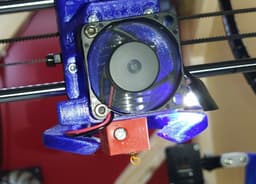 LED tape holder i3 Anycubic i3 Mega MK4 / LED-Band halter i3 Anycubic i3 Mega MK4 3d model