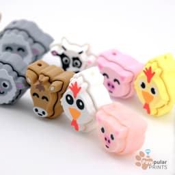 Farm Friends 3d model