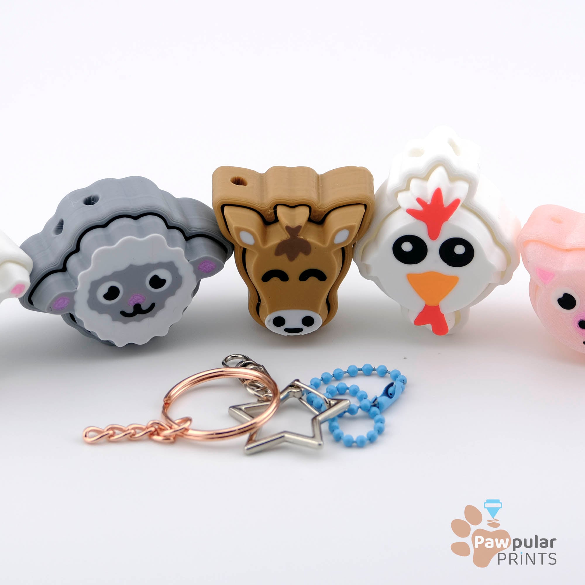 Farm Friends 3d model
