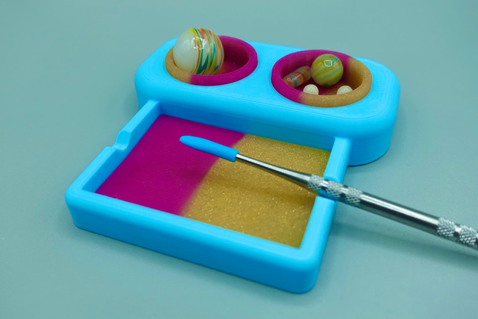 Dab Pad Mini 3d model
