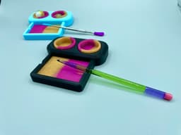 Dab Pad Mini 3d model