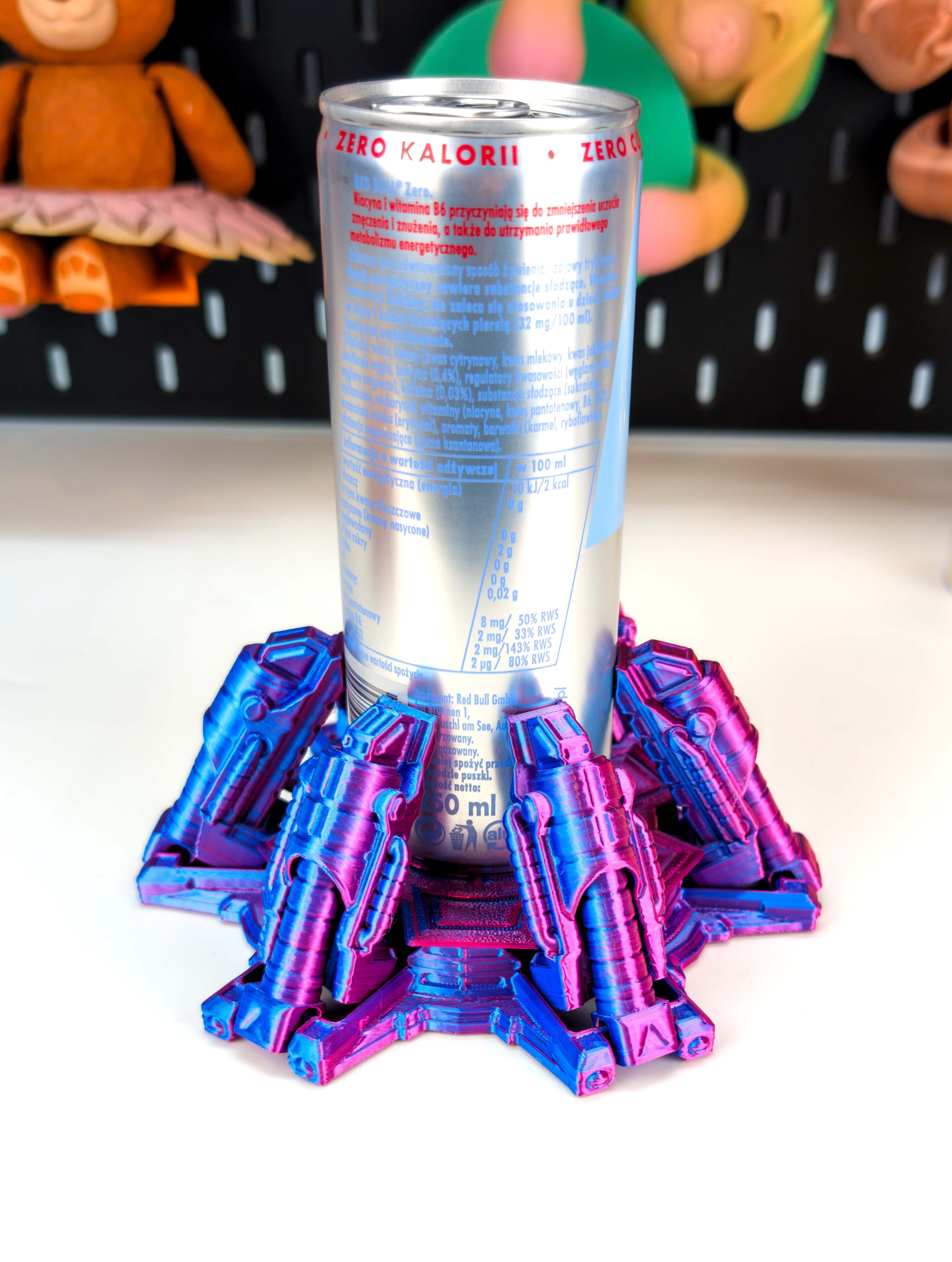 HEX-GRIP: Self-Adjusting Coaster 3d model
