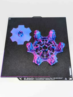 HEX-GRIP: Self-Adjusting Coaster 3d model