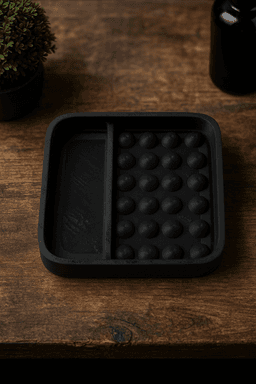 Pop Texture Tray – Modern Functional Decor 3d model