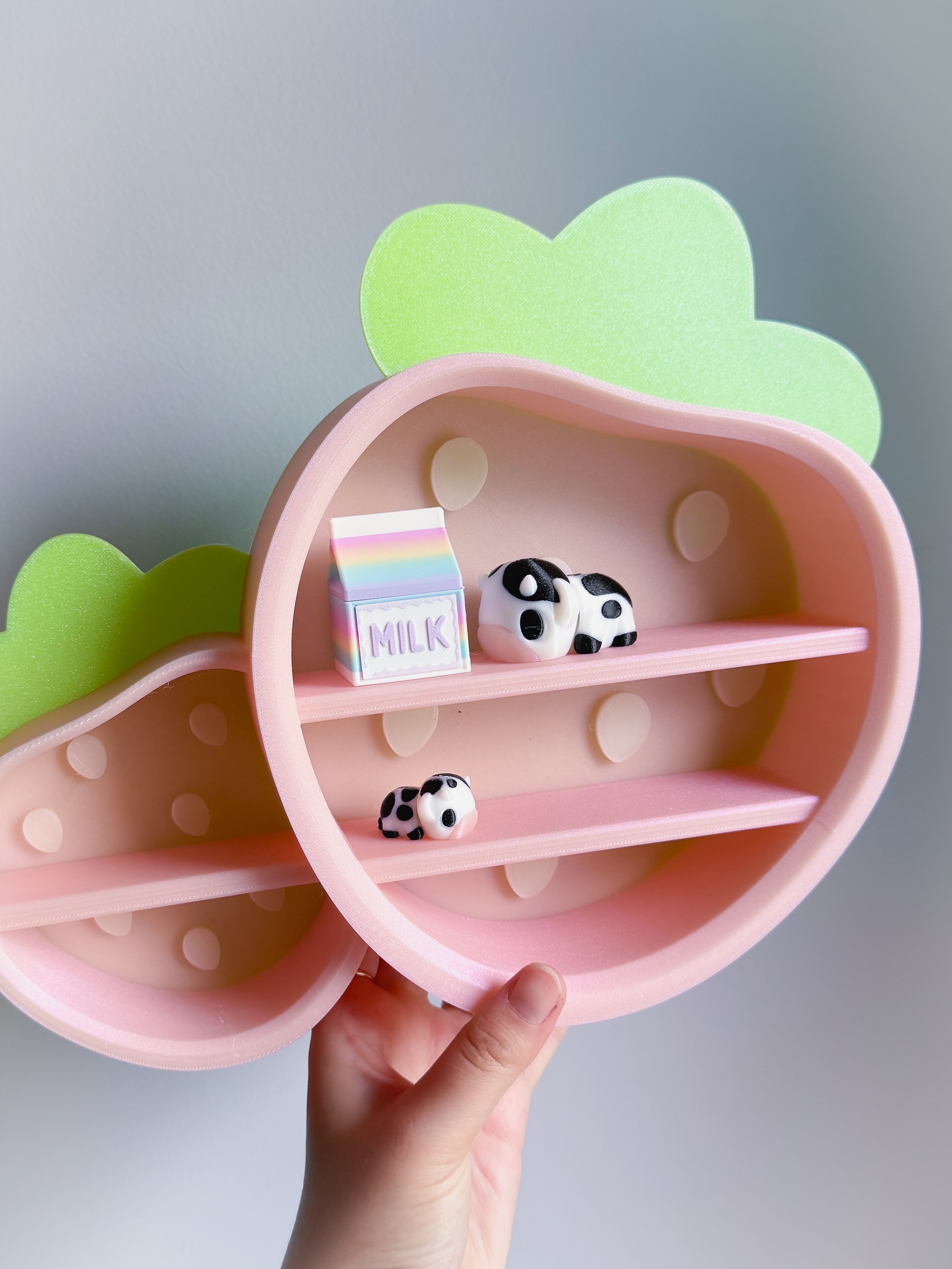 Strawberry Shelf 3d model