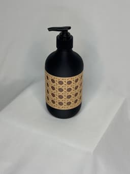 Rattan Soap Bottle 3d model