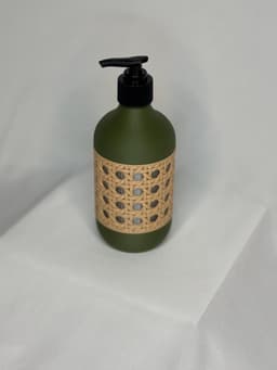 Rattan Soap Bottle 3d model
