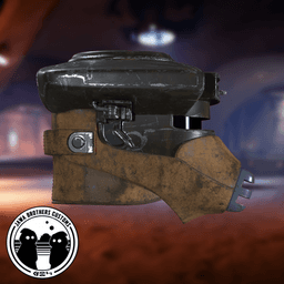 Boushh Bounty Hunter Helmet 3d model