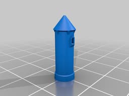 Troke Game Pieces and Board 3D Print and Play 3d model