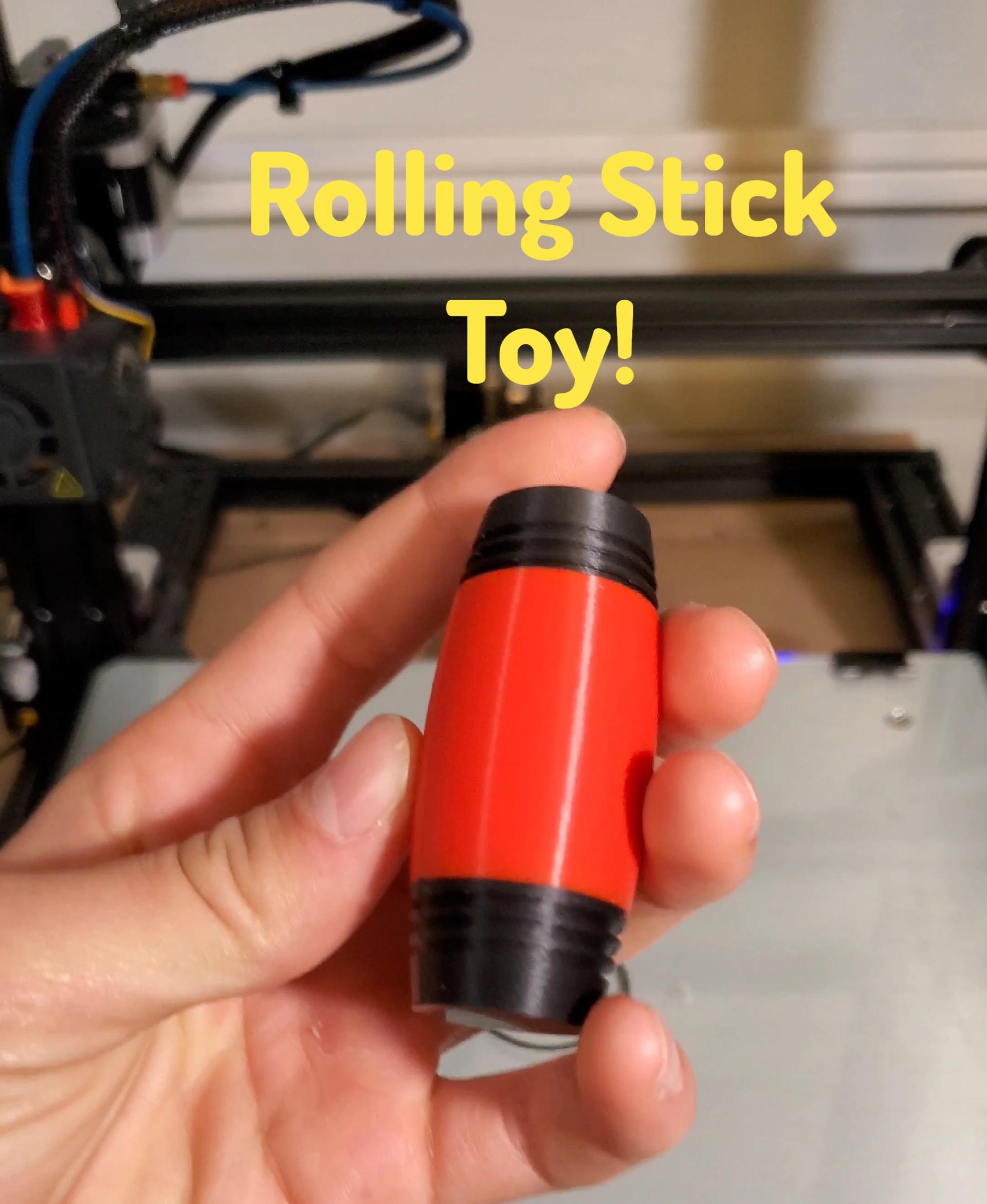 Rolling Stick 2.0 Remix 3d model