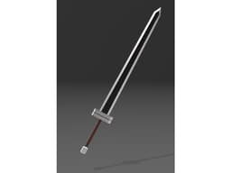 Gut's Raiders Sword Berserk 3d model
