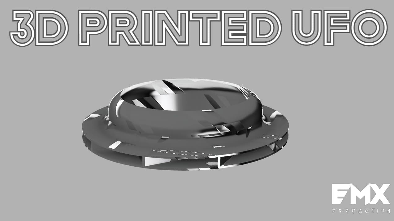 ufo 3d model